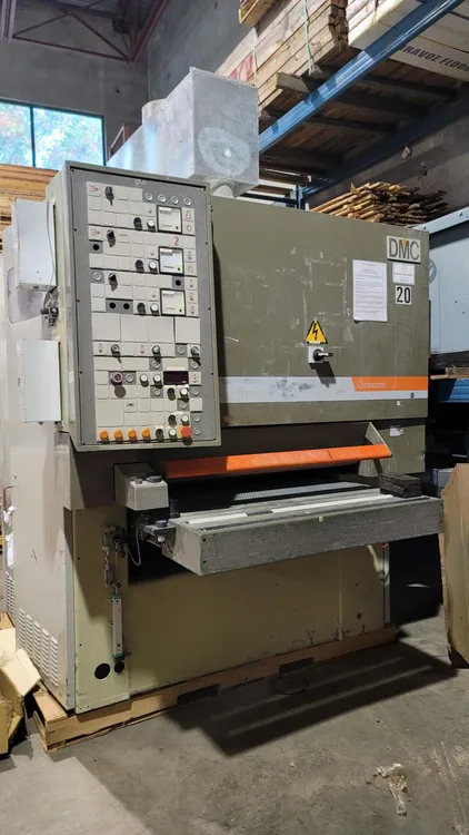 Used DMC CN 110 Woodworking Sanders | Coast Machinery Group #875141