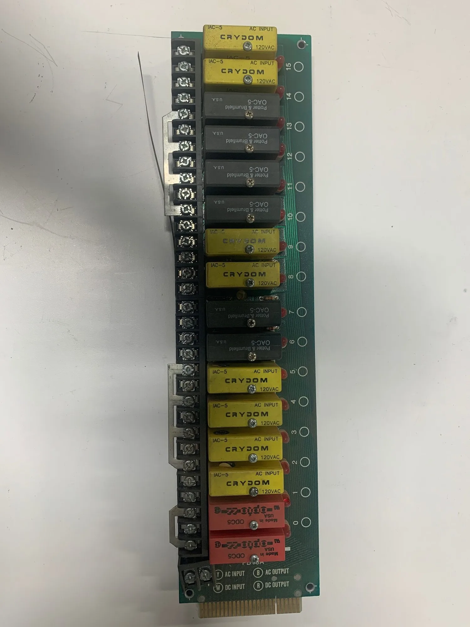 USED OPTO 22 PB16A