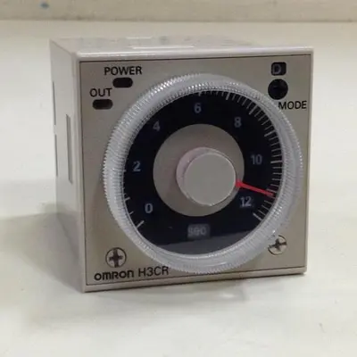 USED OMRON H3CR-A