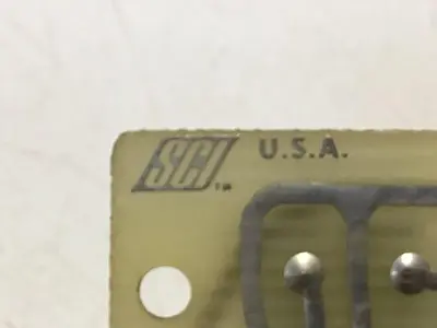 USED SCI 080-2435 REV C