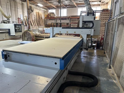 Used 2005 WEEKE OPTIMAT BHP 200 CNC Routers California US | MachineryMax #1496305