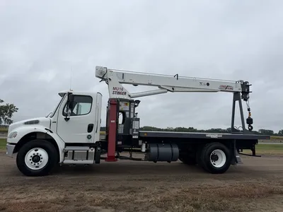 Used 2023 FREIGHTLINER LOAD KING MU16 STINGER CRANE Truck-Mounted Cranes Minnesota US | Carco Truck & Equipment #1513901