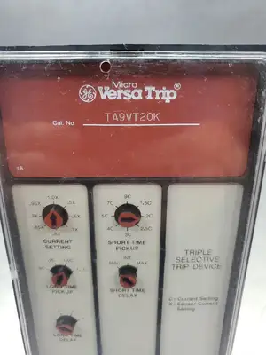 USED GENERAL ELECTRIC Micro VersaTrip TA9VT20K