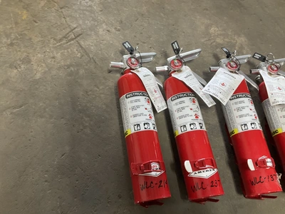 Used _UNKNOWN_ _UNKNOWN_ Fire Extinguishers Michigan US | Miedema Asset Management Group #1487856