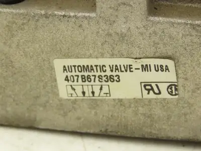 Used AUTOMATIC VALVE _UNKNOWN_ Valves/Fittings | Arrow Industrial #613147