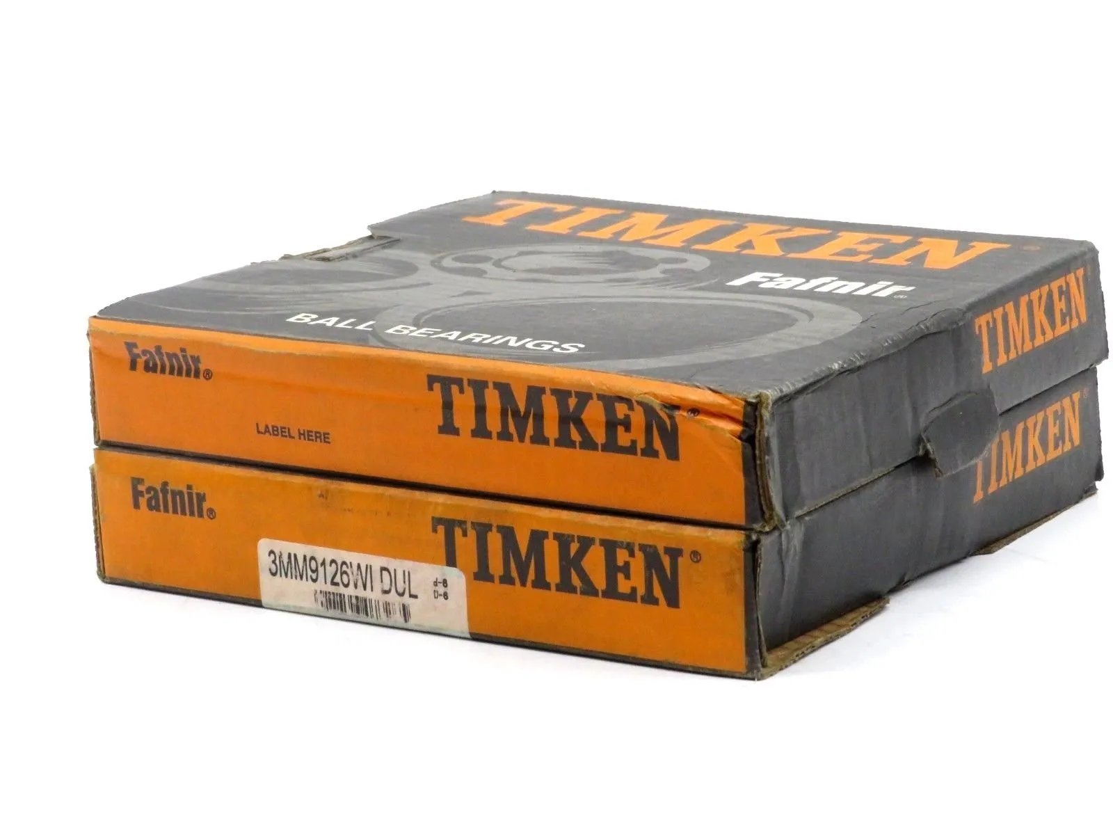 NEW TIMKEN 3MM9126WI DUL BALL BEARING SET 3MM9126WIDUL