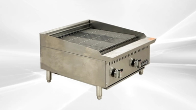 171-0429 24" Natural Gas Charbroiler