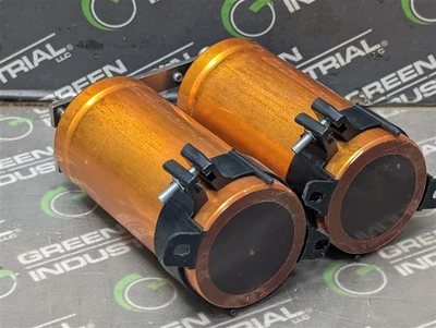 ROE EYP/A Twin Capacitor Assembly 680μF -10/+30% 400VDC Used