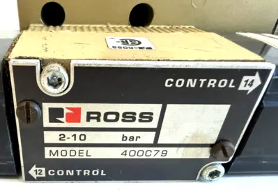 USED ROSS 2776B5003 SOLENOID VALVE 400C79