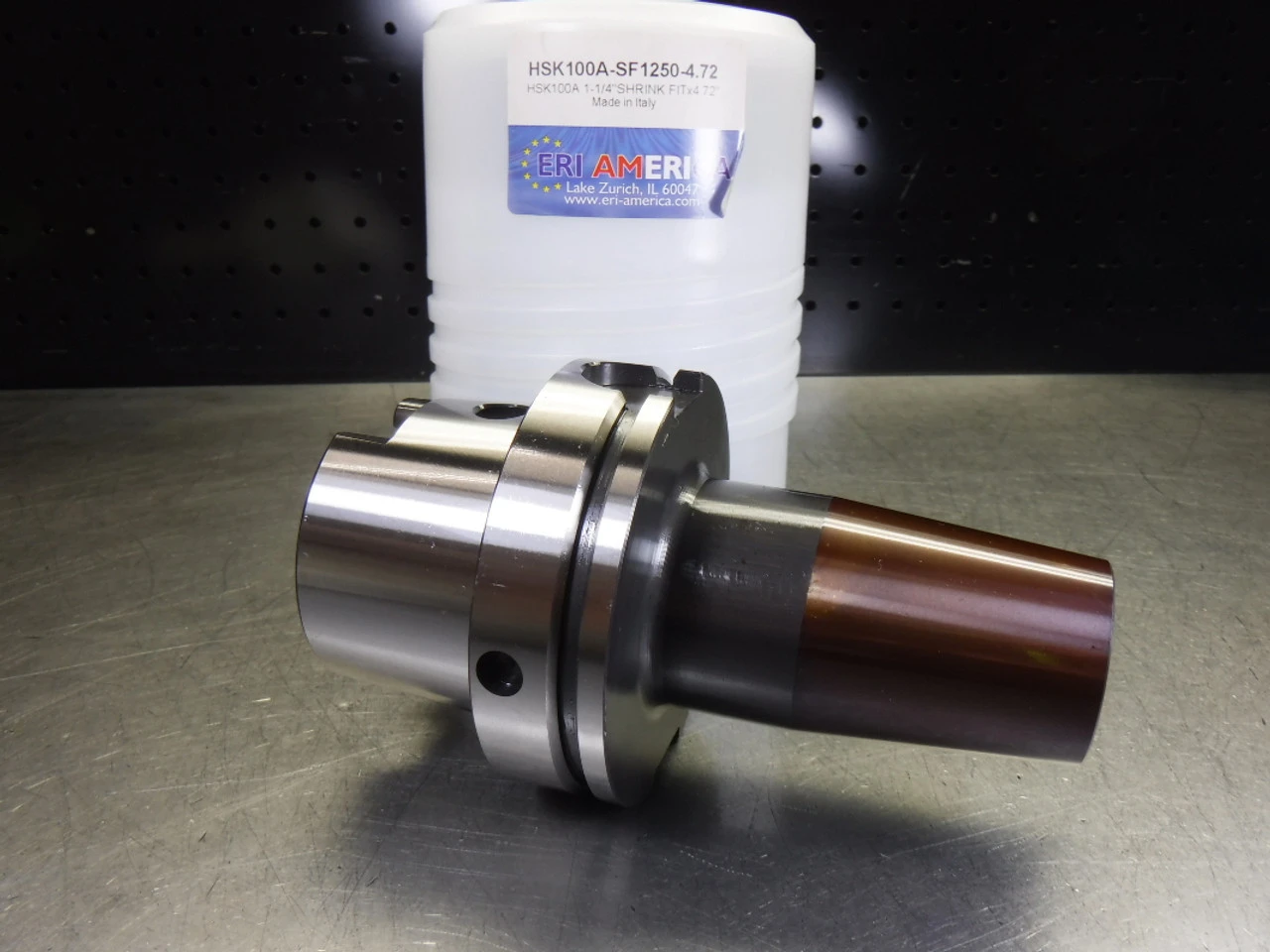 ERI America HSK 100A 1.25" Shrink Fit 4.72" Pro HSK100A-SF1250-4.72 (LOC1683A)