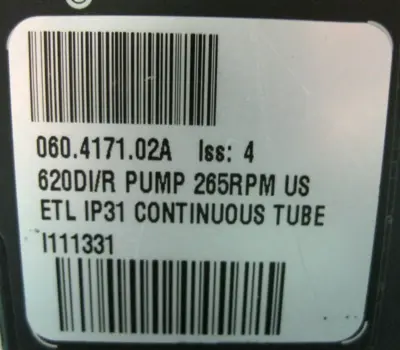 USED Watson Marlow 620Di