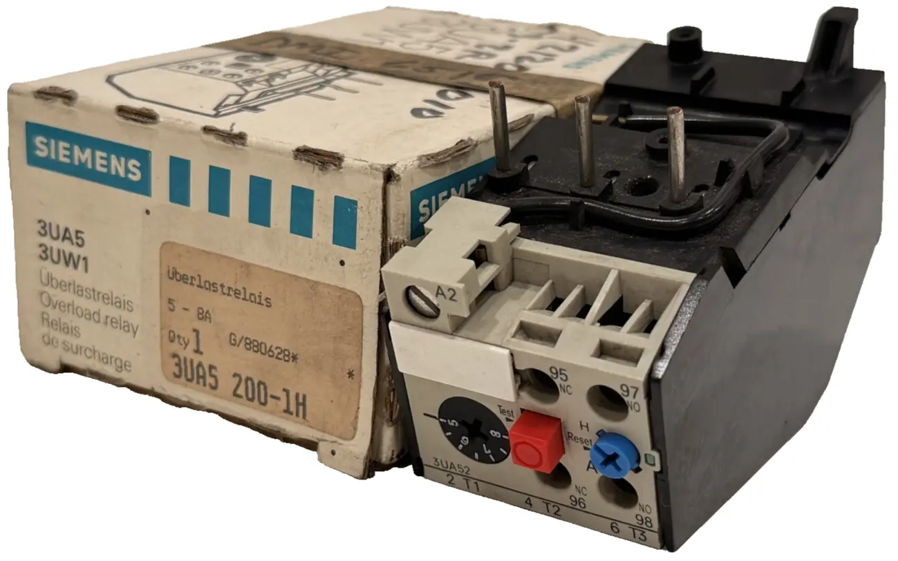 NEW SIEMENS 3UA5 3UW1