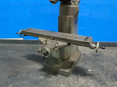 Used 1981 YEONG CHIN MACHINERY YC1 7/8VA Vertical Mills Ohio US | HGR 24 #1314130
