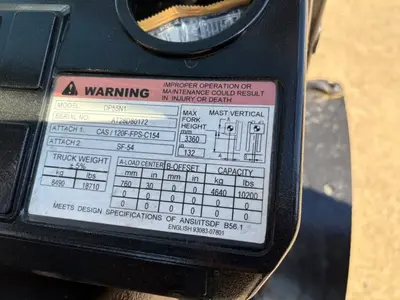 Used 2016 CATERPILLAR DP55CN1 Internal Combustion Forklifts: Pneumatic Tire Texas US | 4K Lift Co #1503976