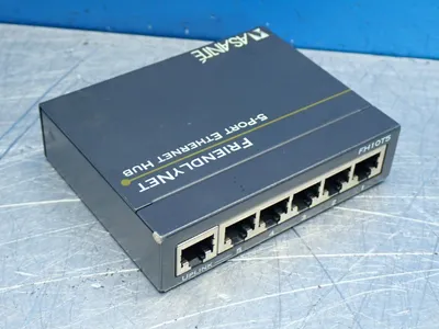 Used ASANTE 611017400 Network Hubs Ohio US | HGR 24 #941809