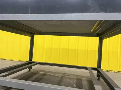 48" X 36" X 6" BLACK GRANITE PRECISION LAYOUT INSPECTION TABLE: STOCK #19822