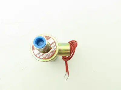 Honeywell Skinner XR1LX4 Brass Solenoid Valve 3-Way NC 120V 5-150 PSI 1/4" NPT