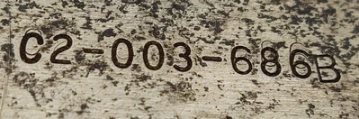 USED HPM C2-003-686B
