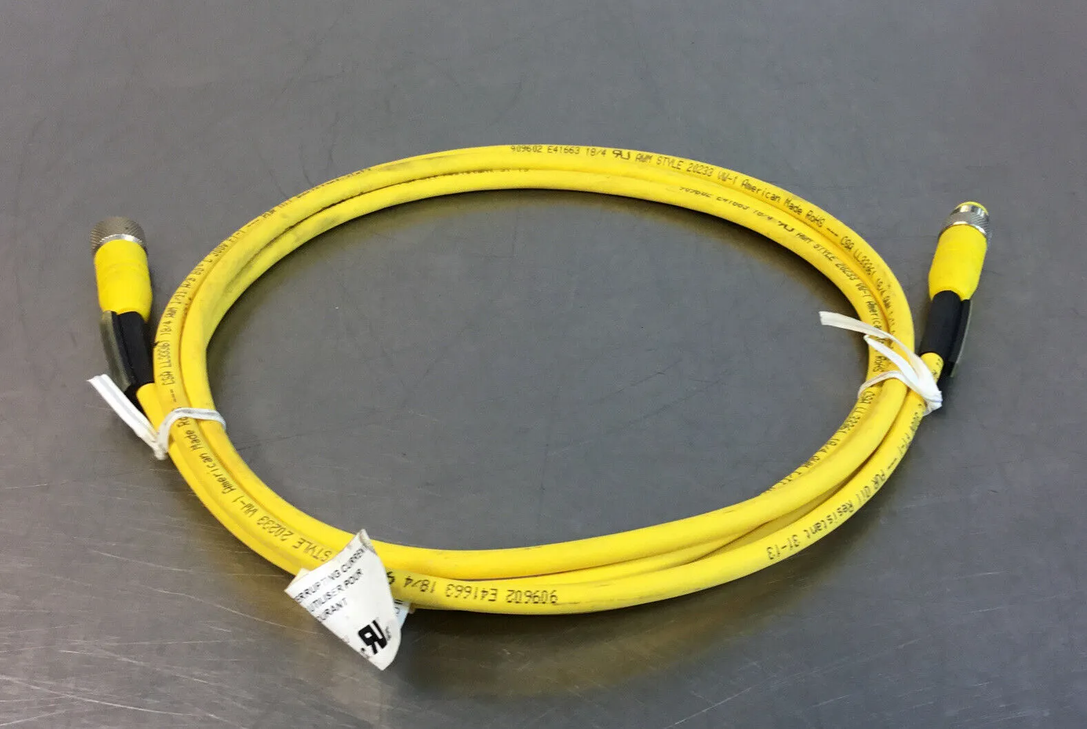 LUMBERG RST 4-RKT 4-602/2M CORDSET 2M, RST 4-RKT 4-S798/2M 5A-3