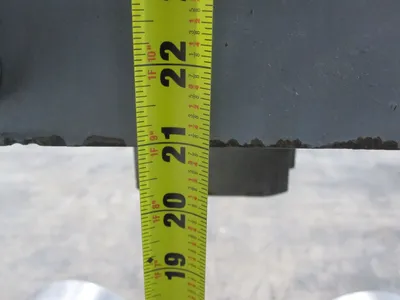 Large Format Steady Rest ; 20" Diameter Work Support Steadyrest