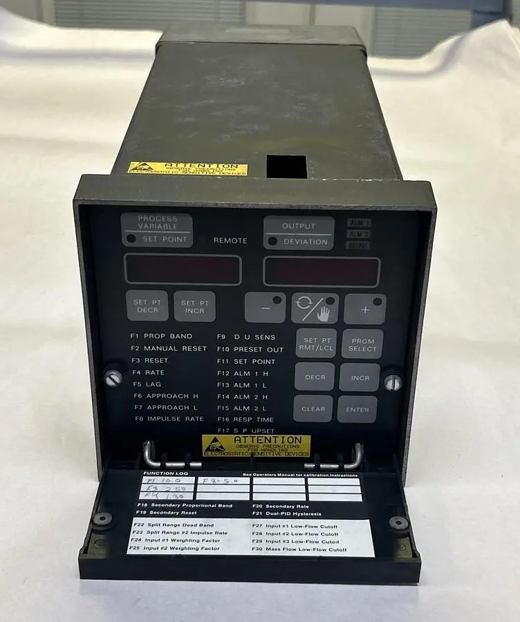 Used LEEDS & NORTHRUP 6012-3-06-1-0-00-00-100 Industrial Controls Ohio US | Surplus Asset Holdings #1247253