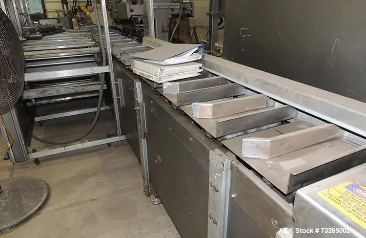 Used LANGEN B1-LCA Cartoners Horizontal Load - Automatic Load Illinois US | Aaron Equipment #87014