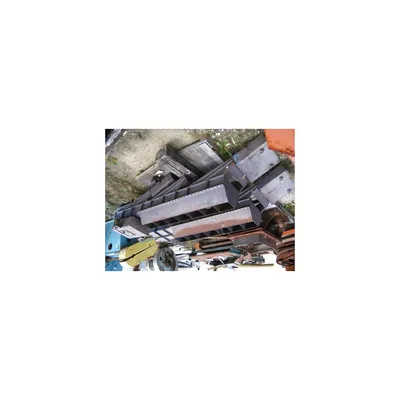 USED 14" W X 82" L ERIEZ ELECTROMAGNETIC FEEDER