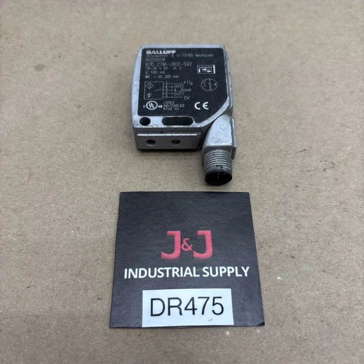 Used Balluff BOD 21M-LB02-S92 Sensors Indiana US | J&J Industrial Supply #872075