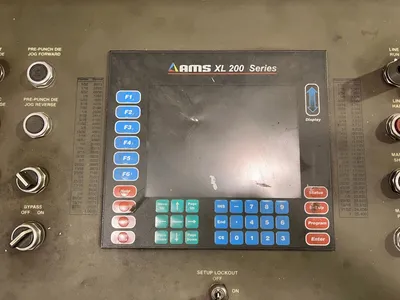 2001 FORM PROCESS ENG U Truss Rollformer | Universal Press & Machinery (UPM) (19)