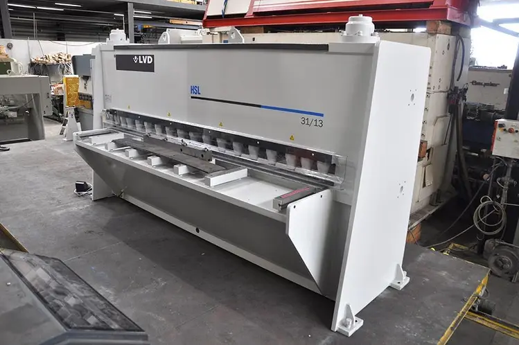Used LVD HSL 3100 X 13 MM Sheet Metal Shears | Apt International N.V #365060
