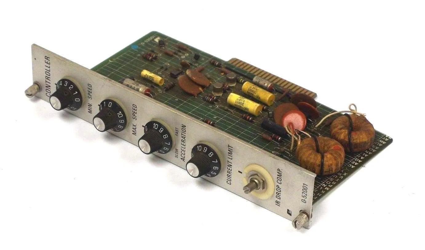 NEW RELIANCE ELECTRIC 0-52001 CONTROL BOARD 052001