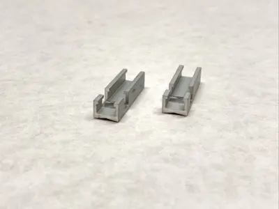 USED BALLUFF MAGNETIC SENSOR MOUNT BRACKET LOT OF 2