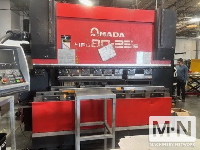 2005 AMADA HFE80-25S Press Brakes | Machinery Network