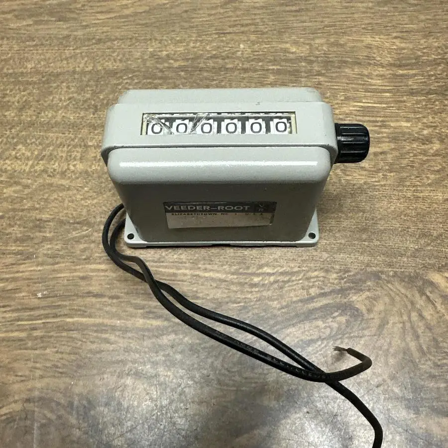 Used VEEDER-ROOT 1205506-010 Counters/Timers Ohio US | Surplus Asset Holdings #1243811