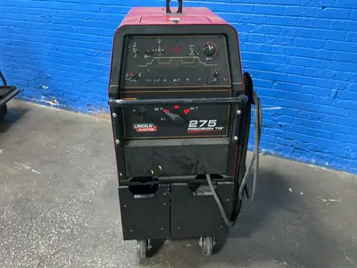 Used LINCOLN ELECTRIC PRECISION TIG 275 Tig Welders Ohio US | HGR 24 #1506607