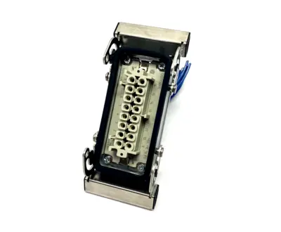USED WEIDMULLER HDC 16B ABU, HDC HE 16 FS