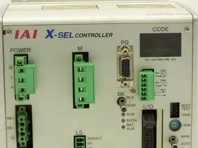 AIA XSEL-J-1-200ABCL-N1-EEE-2-2 X-SEL Multi Axis Controller 200-230VAC 50/60Hz