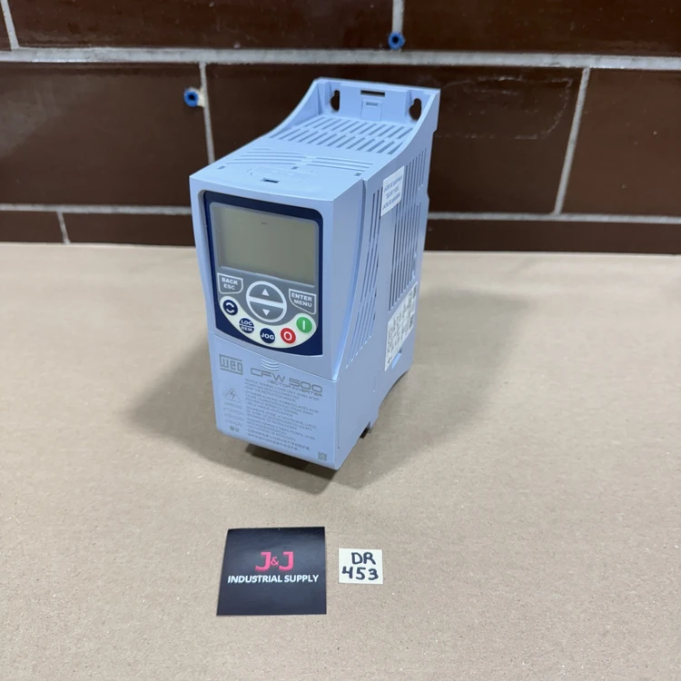 Used WEG CFW500A02P6B2NB20G2 Variable Speed Drives Indiana US | J&J Industrial Supply #1079103