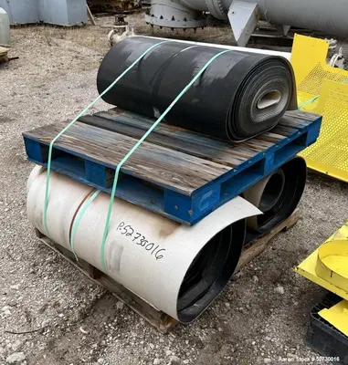 Pre-Owned 360” Long x 36” Wide Belt Conveyor for Sale