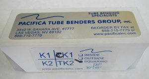 USED PACIFICA C-1, SQUARING / DEBURRING BLADES, BOXED (20)