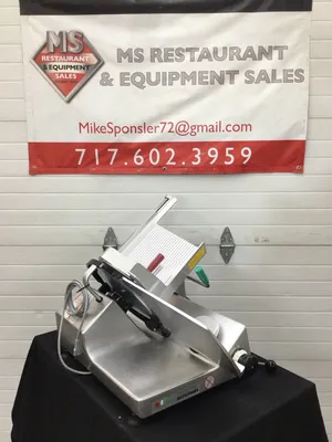 Bizerba GSPH 2017 Deli Slicer Refurbished!