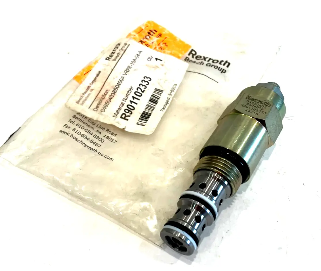 NEW REXROTH R901102333 PRESSURE RELIEF VALVE