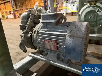 Used Berstorff 25MM Berstorff Twin Screw Extruder, Model 25x33D, 15HP Extruders Ohio US | Federal Equipment Company #1768170