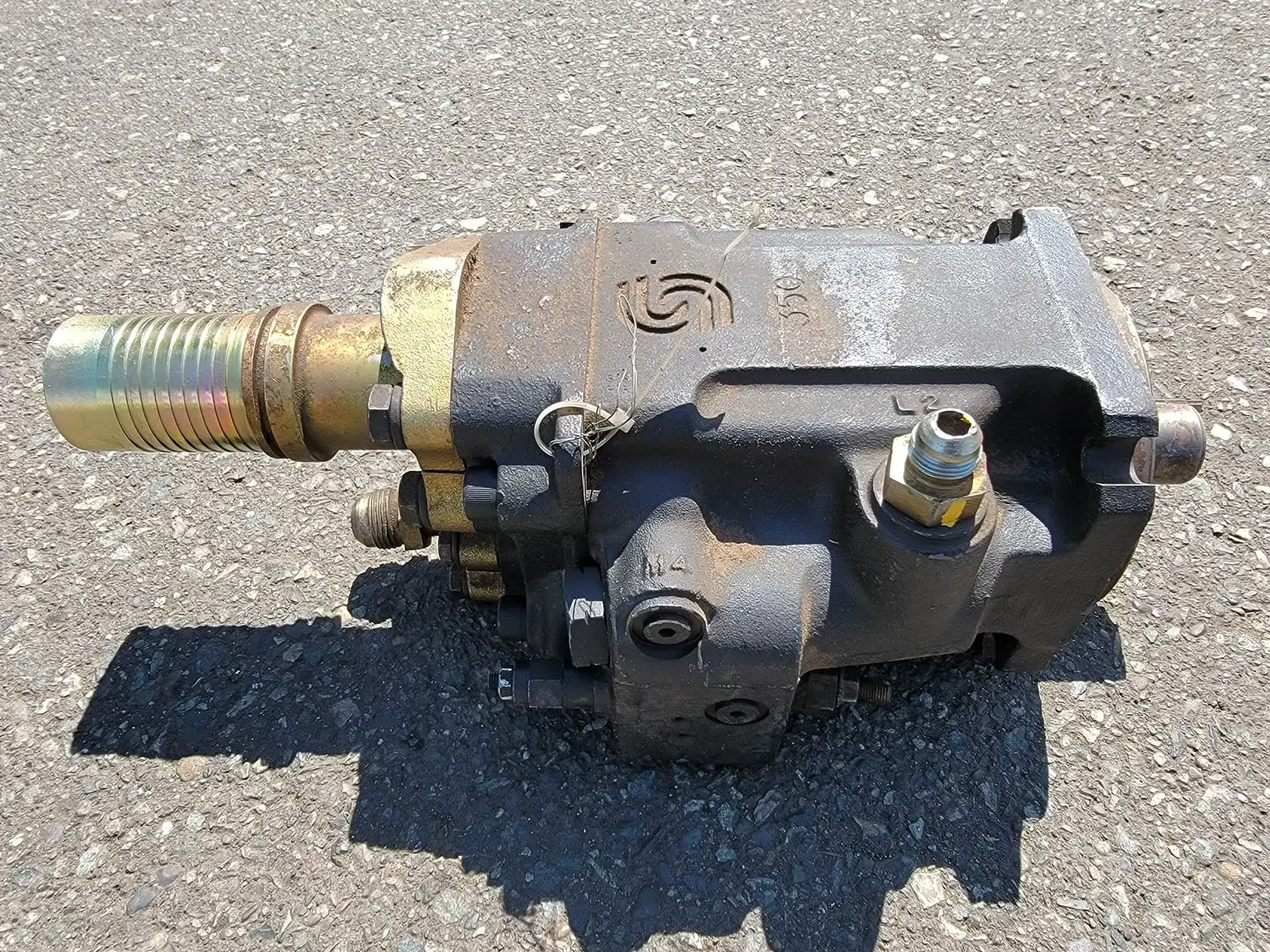 USED SAUER DANFOSS 4577085