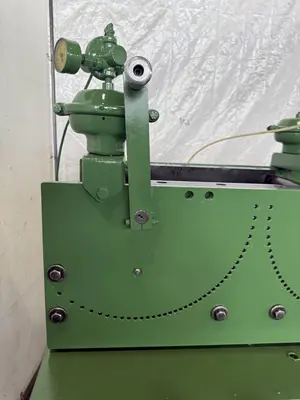 8,000 LB X 18" X .187" REGAL COIL CRADLE & STRAIGHTENER. STOCK #1227024