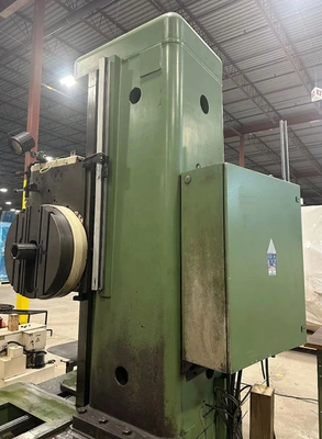 Used 1996 Tos Varsdorf W100A Rotary Tbl, #50PDB, Facing Head Horizontal Table Type Boring Mills New Jersey US | Machinery Values #944366