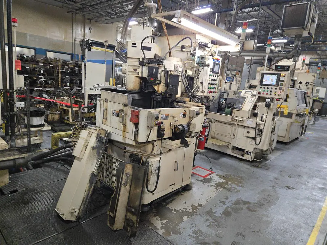 Koyo KL-600 Finish End Grinding Machine