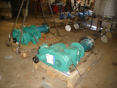 Rigal Bennett Turbine Stirrer 1.5 Kw Flp