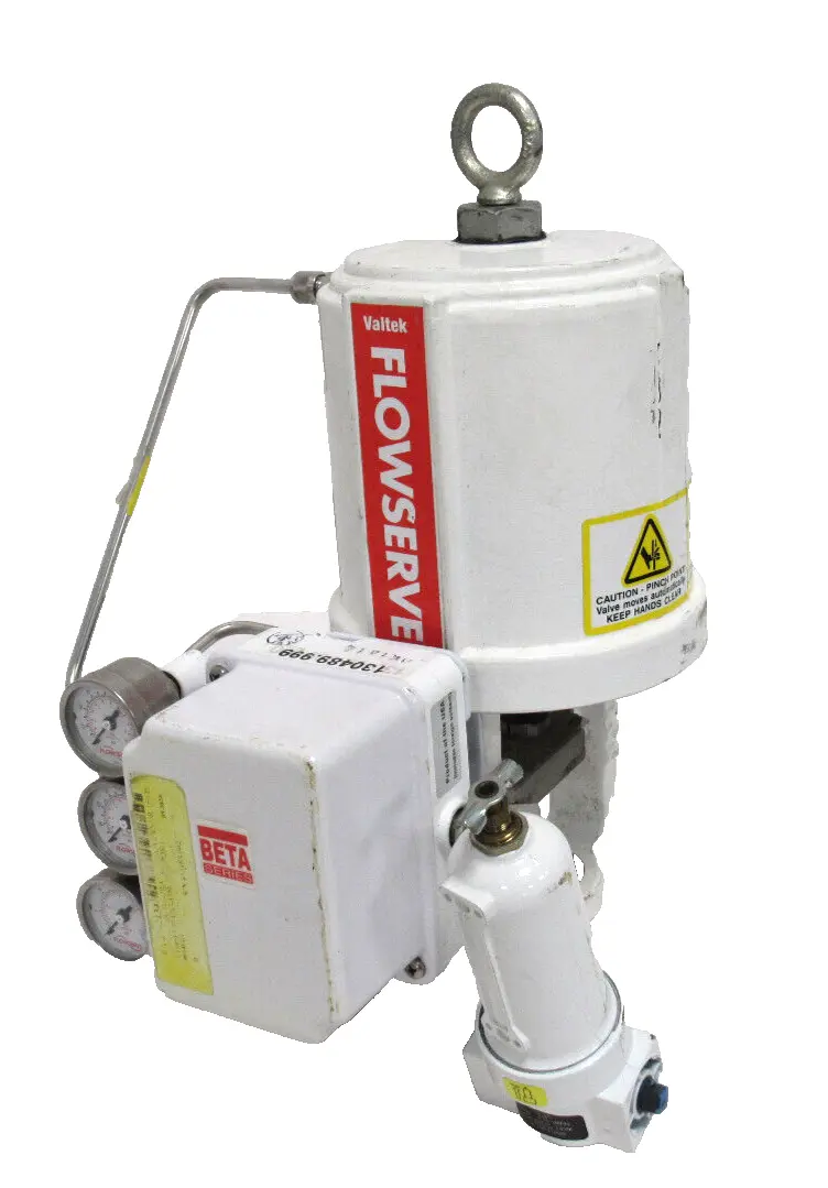 USED FLOWSERVE 2742134 ACTUATOR 3-15 PSI