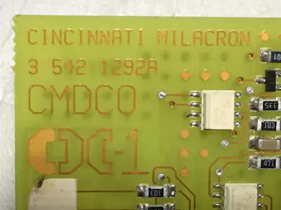 USED CINCINNATI MILACRON 3-542-1292A